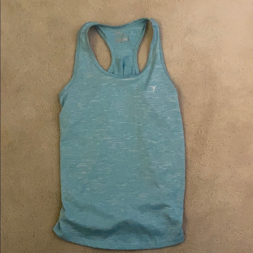 Blue Old Navy Athletic Tank Top